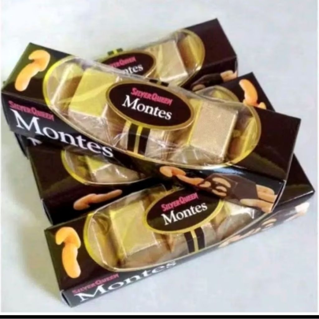 

silverqueen 50g coklat susu &kacang mente