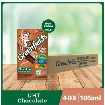 

Greenfields Susu UHT Cokelat Kotak 40 X 105 ML - Karton