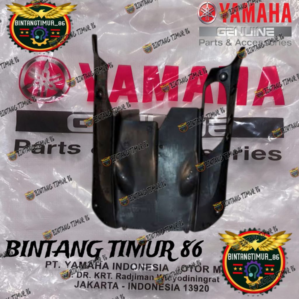 COVER DEK KOLONG FINO 115 KARBU ORIGINAL YGP 1UB-F8385-00