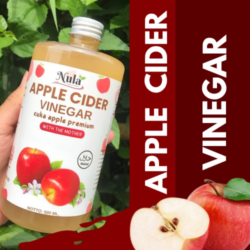 

APPLE CIDERA VINEGAR 100% - white the mother - cuka apel diet - cuka apel kesehatan - cuka apel original