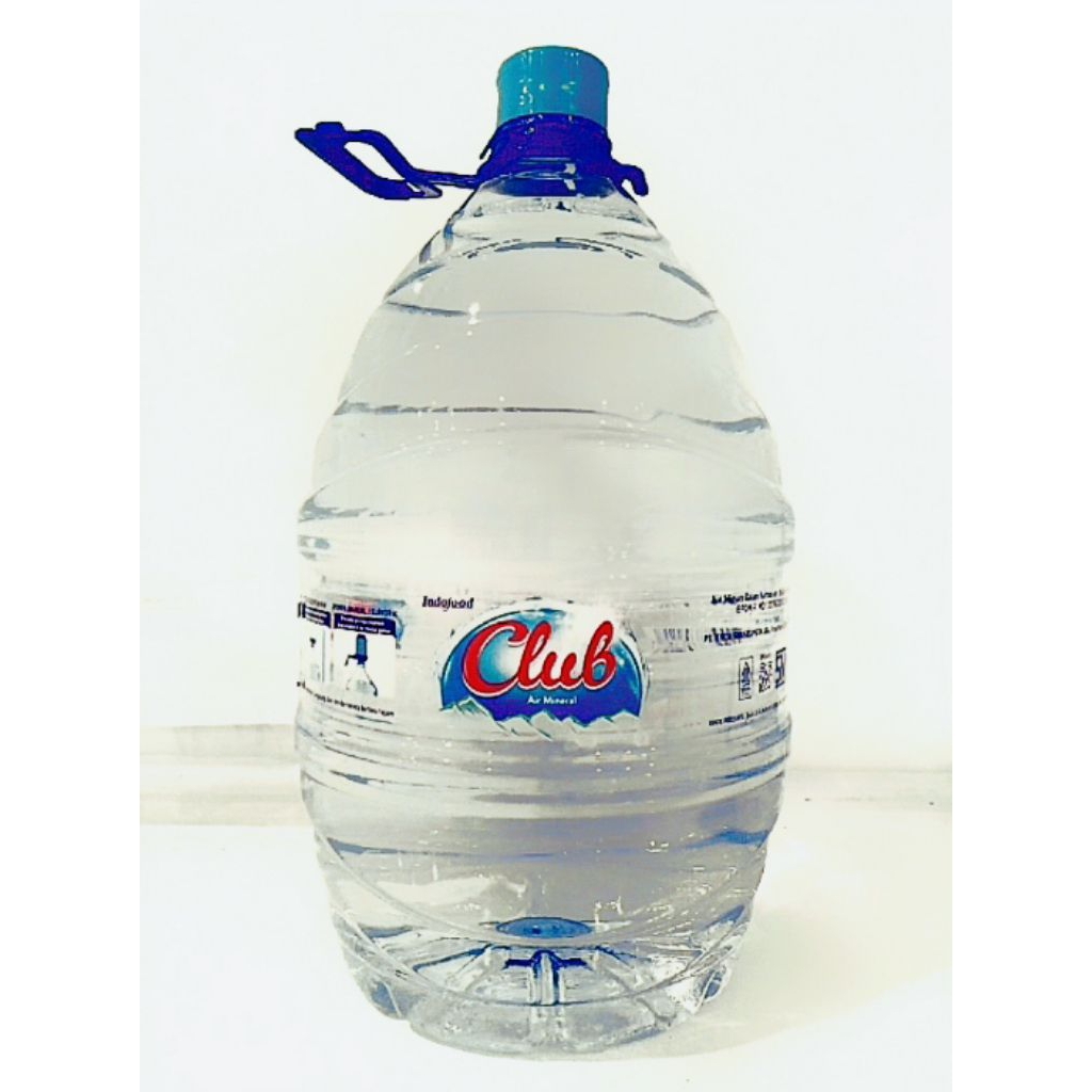 

Air Mineral Club Galon 15 Liter