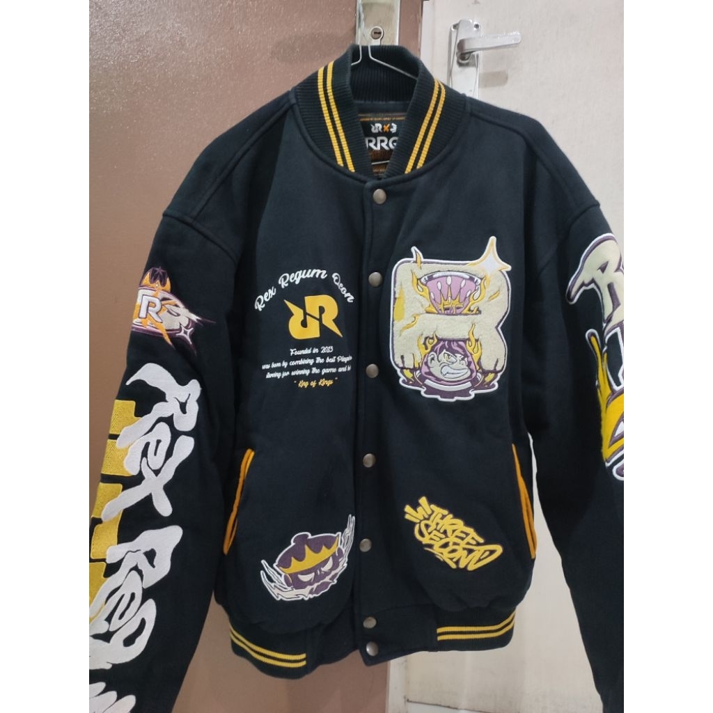 Jacket Varsity Legacy RRQ X 3SECOND