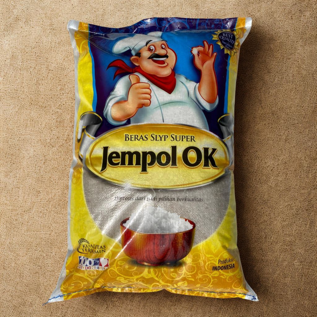 

Beras Jempol 25Kg - Beras Berkualitas Tinggi - Beras, Pulen