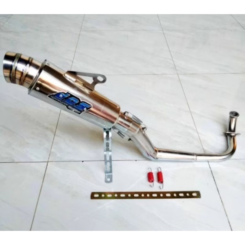 Knalpot racing dos beat karbu beat deluxe beat new&allmetic