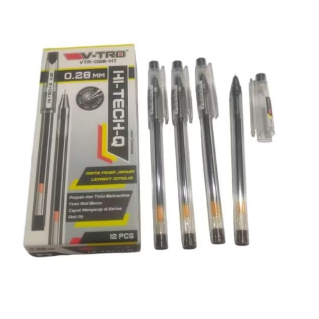 

PULPEN GEL HI-TECH 0,28 VTR028 (12 PC)
