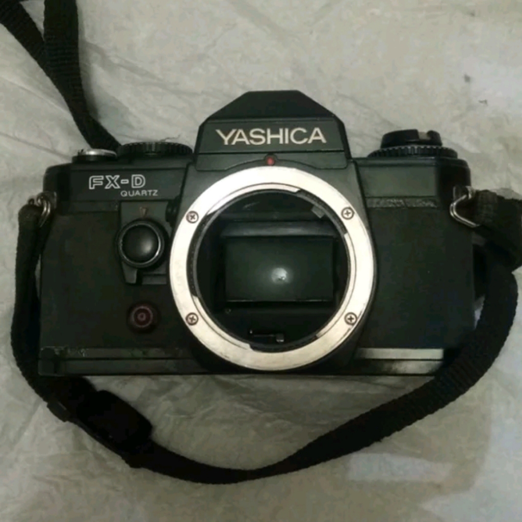kamera analog Yashica FX-D quartz