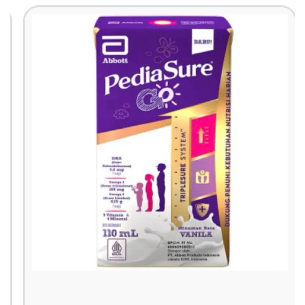 

pediasure GO rasa VANILA 110ml