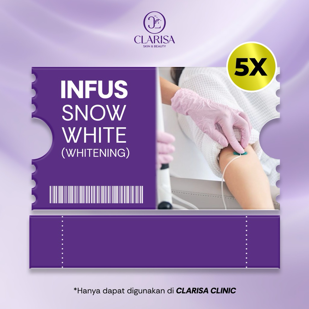 INFUS SNOW WHITE (5X INFUS)