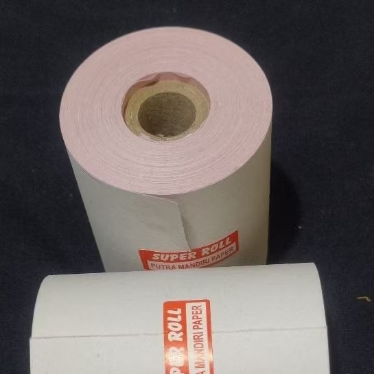 

InJO Kertas Kasir Ncr 2ply 75x60 paket 10 roll Struk kasir