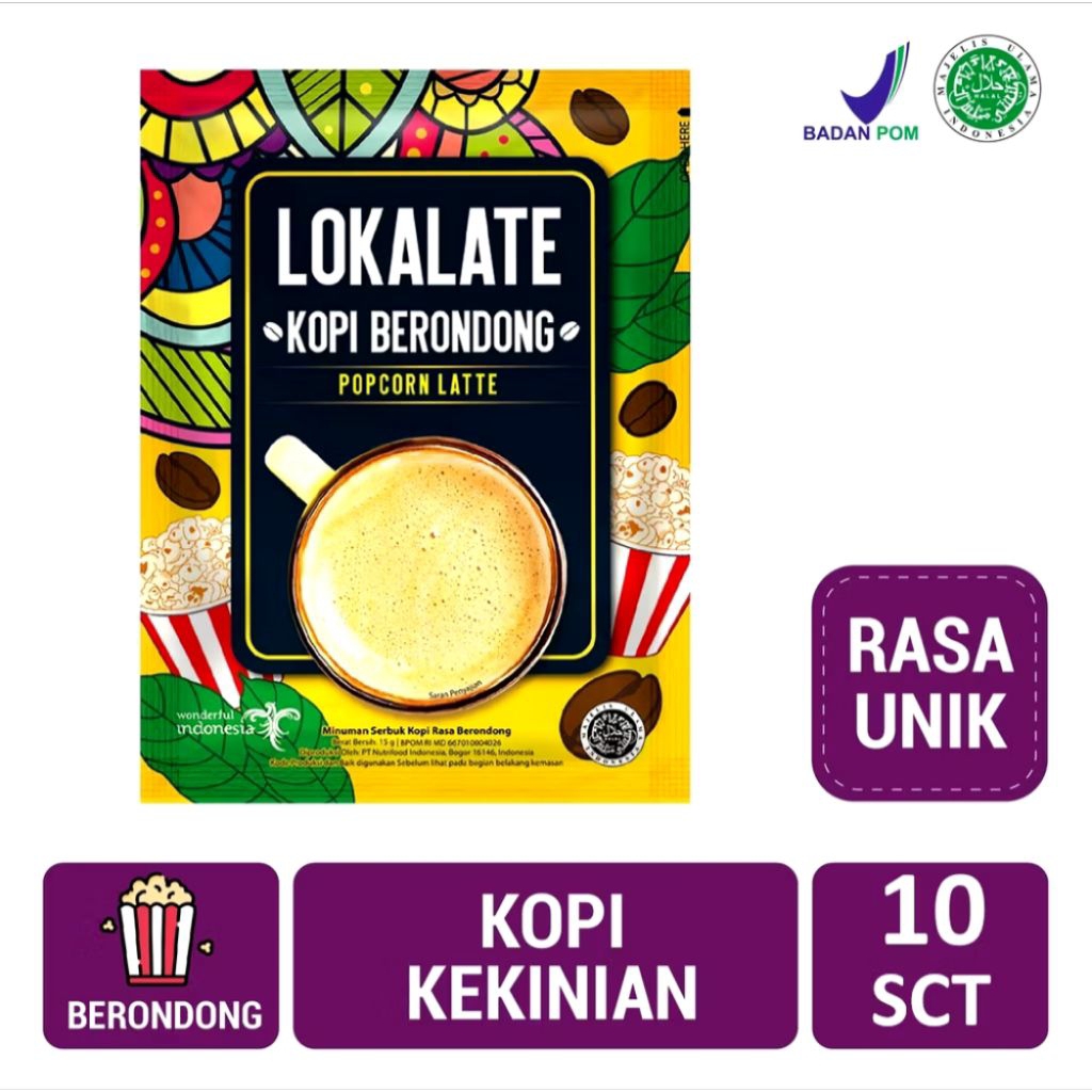 

Lokalate Kopi Berondong 10's