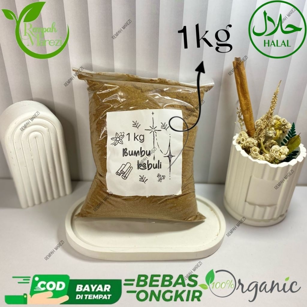 

PROMO heboh bumbu bubuk Nasi kebuli Original1kg