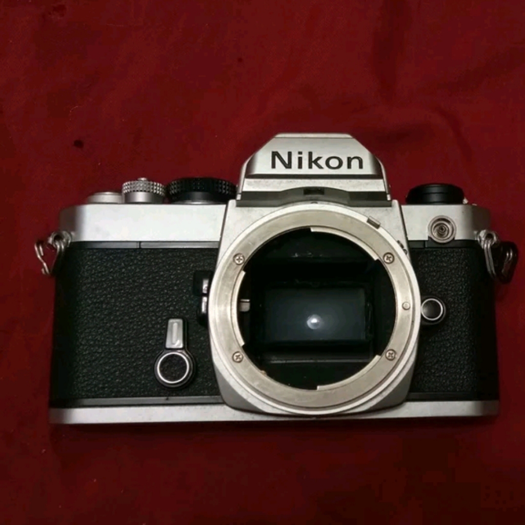 Kamera ANalog Nikkor Nikon FE