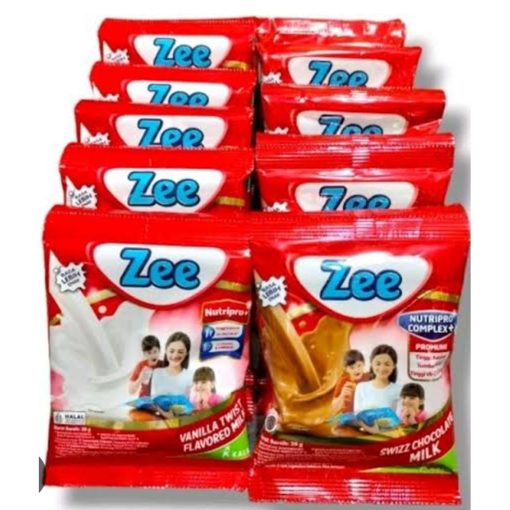 

Zee Renceng isi 10 sachet 38 gram coklat vanila