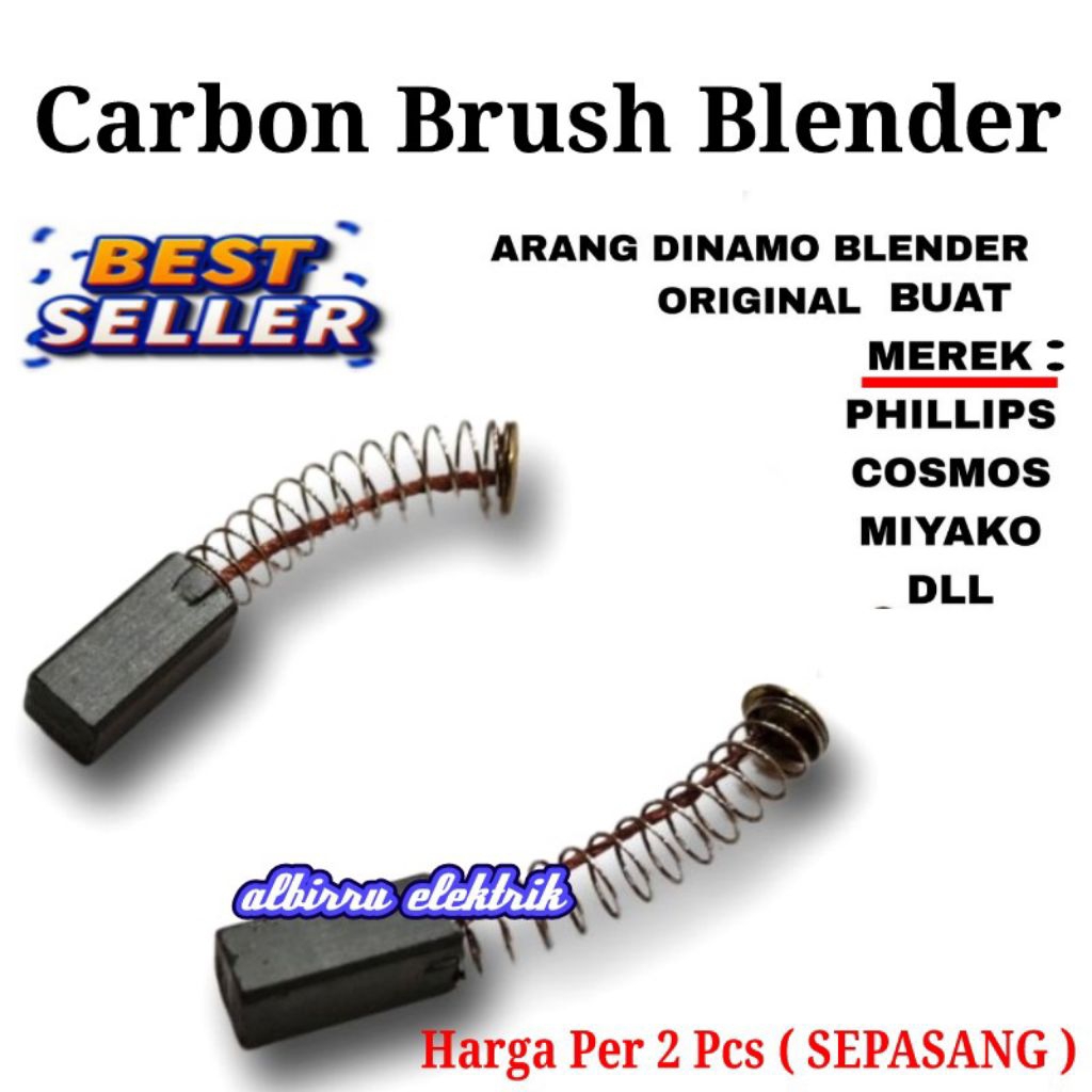 ARANG ARANG CARBON BRUSH BLENDER PHILIPS UMUM