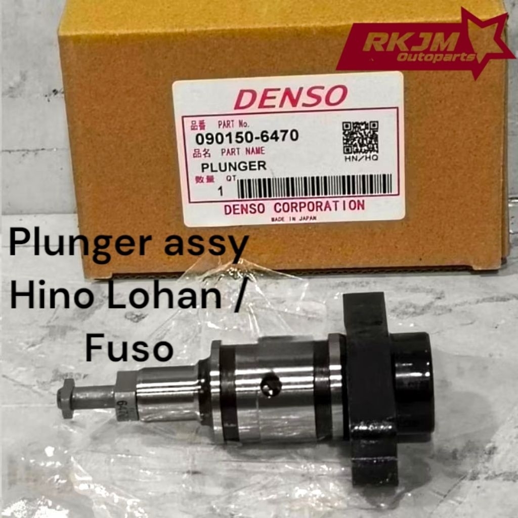 PLUNGER PLUNYER ASSY HINO LOHAN / FUSO PS220 DENSO