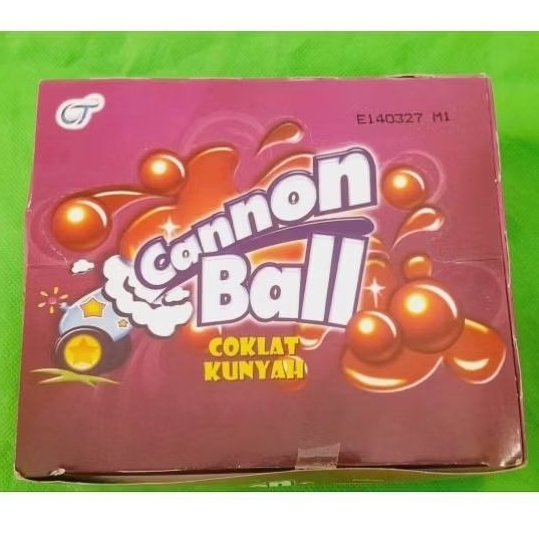

COKLAT CANNON BALL 1 BOX ISI 24 PCS