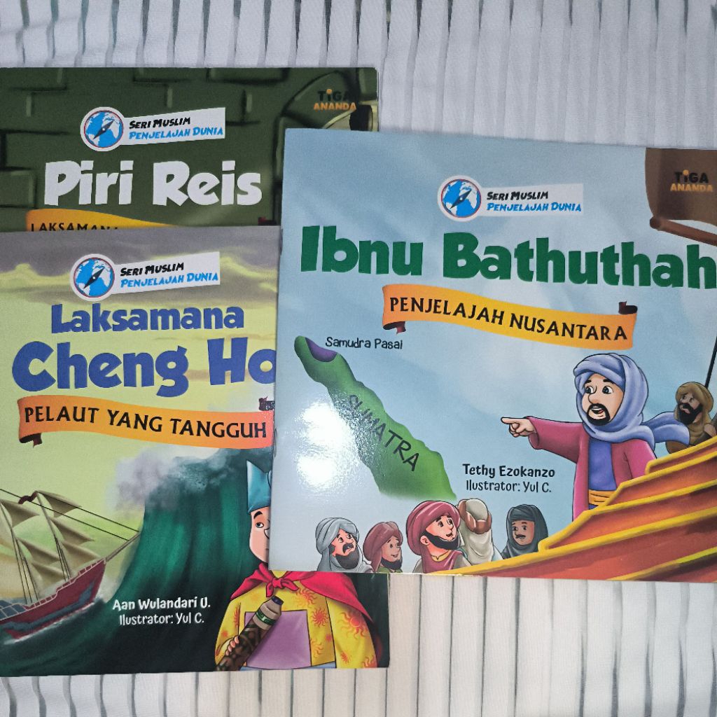 (PRELOVED) Buku Anak Murah - Seri Muslim Penjelajah Dunia