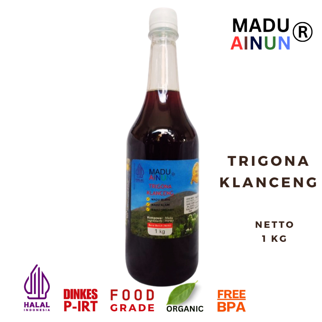 

Superfood Madu Klanceng Hutan Kalimantan Netto 1 kg