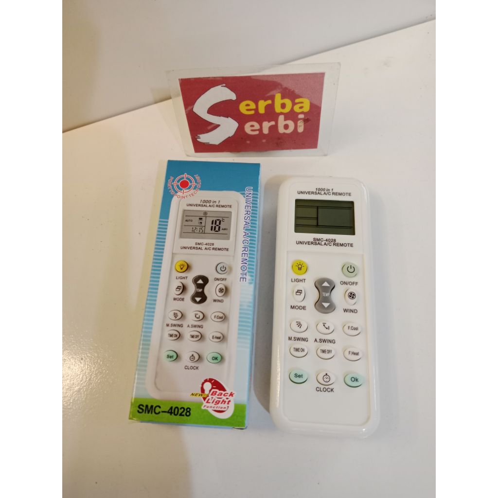 -REMOT AC-Remot remote ac universal