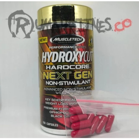 TERAMPUH Pembakar Lemak Hydroxy Cut Non Stimulant Eceran 1 Kapsul
