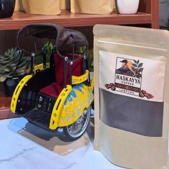 

Kopi Robusta Asli Lampung Tanpa Campuran 100g