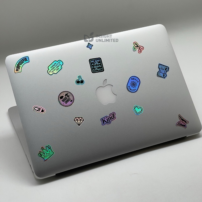 

Sticker Hologram Aesthetic Whos That Girl Stiker Hp Laptop Dekorasi Jurnal