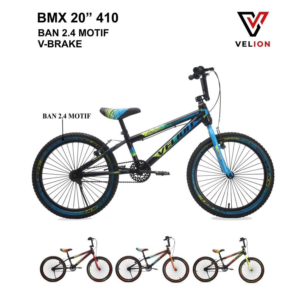 Sepeda BMX 20 velion Laki laki (TANYASTOKDULU)