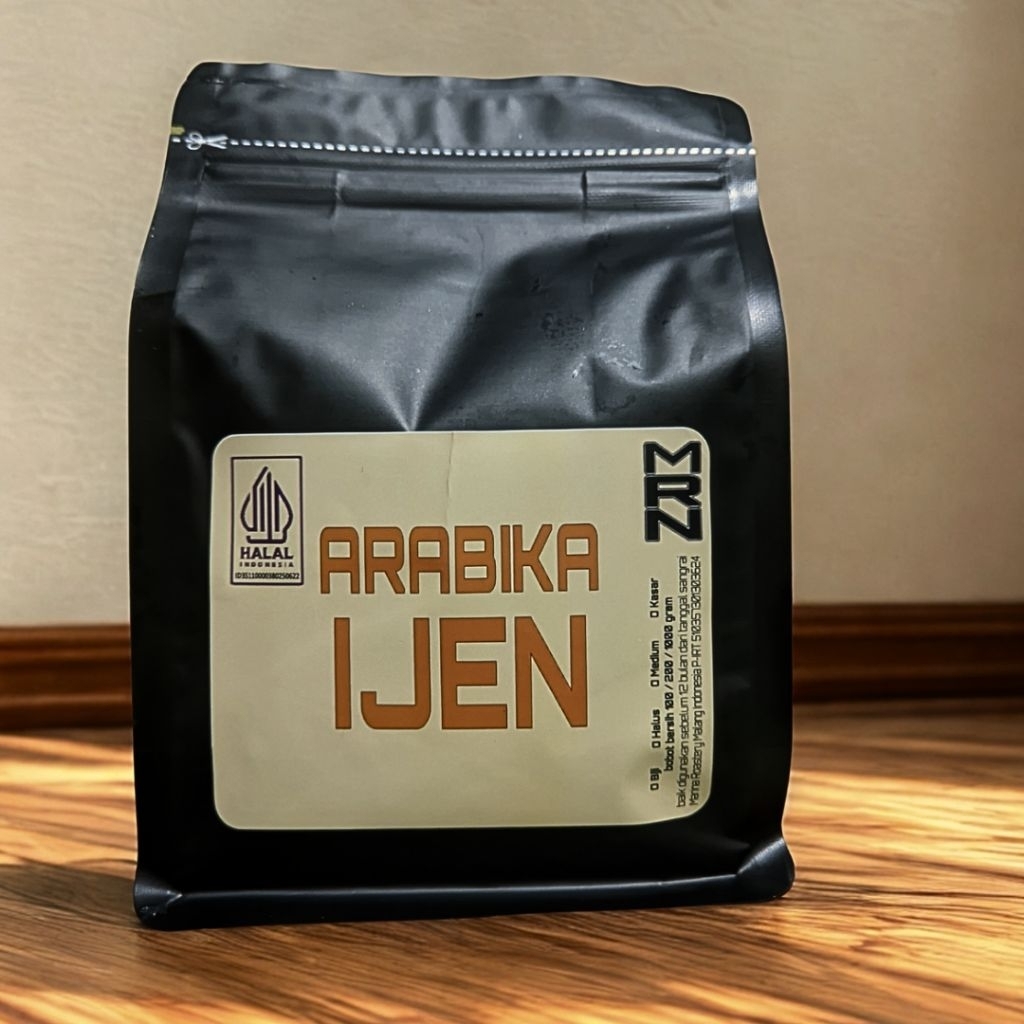 

Kopi Arabika Ijen MRN Kopi Premium 200 gram