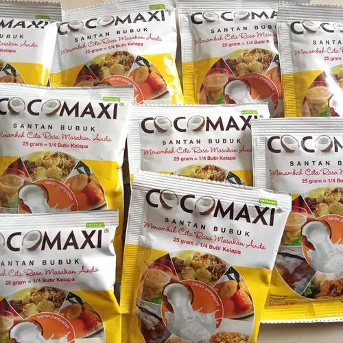 

Cocomaxi santan bubuk sachet 25gr