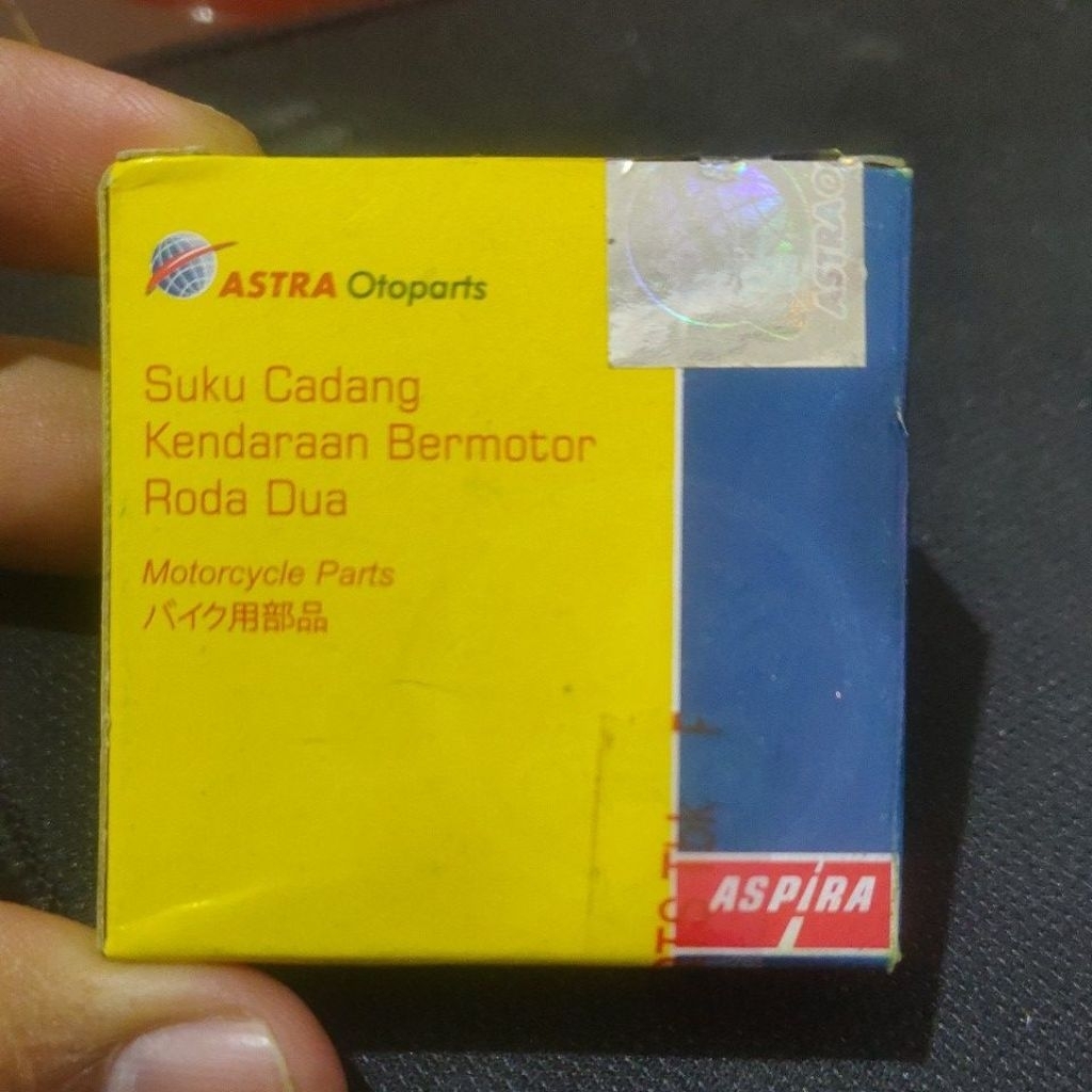 Bearing Laher 6204 As Pully Beat Aspira