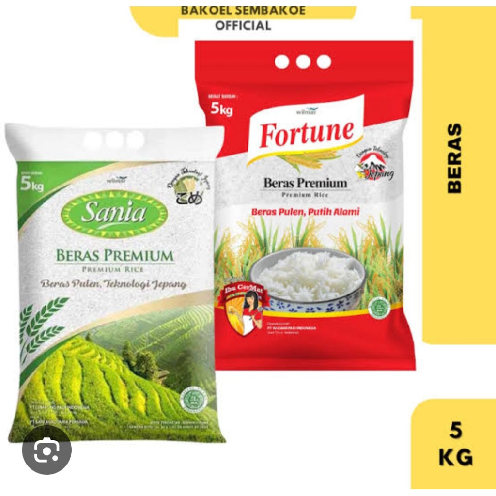 

Beras 1 kg asli petani