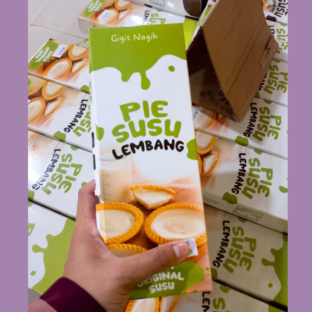 

Pie Susu Lembang Gigit Nagih