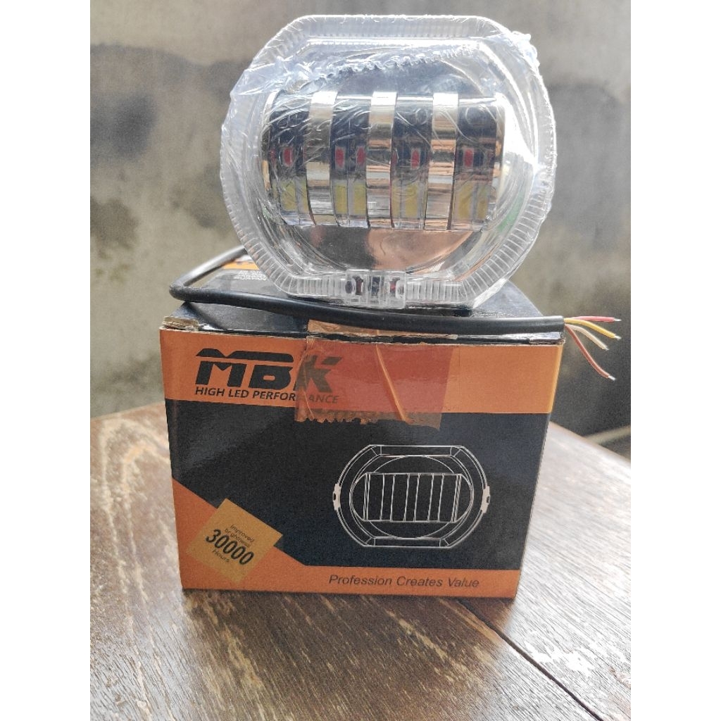 Biled daymaker, Lampu tembak daymaker 4 lensa, Lampu biled, Proji bilet