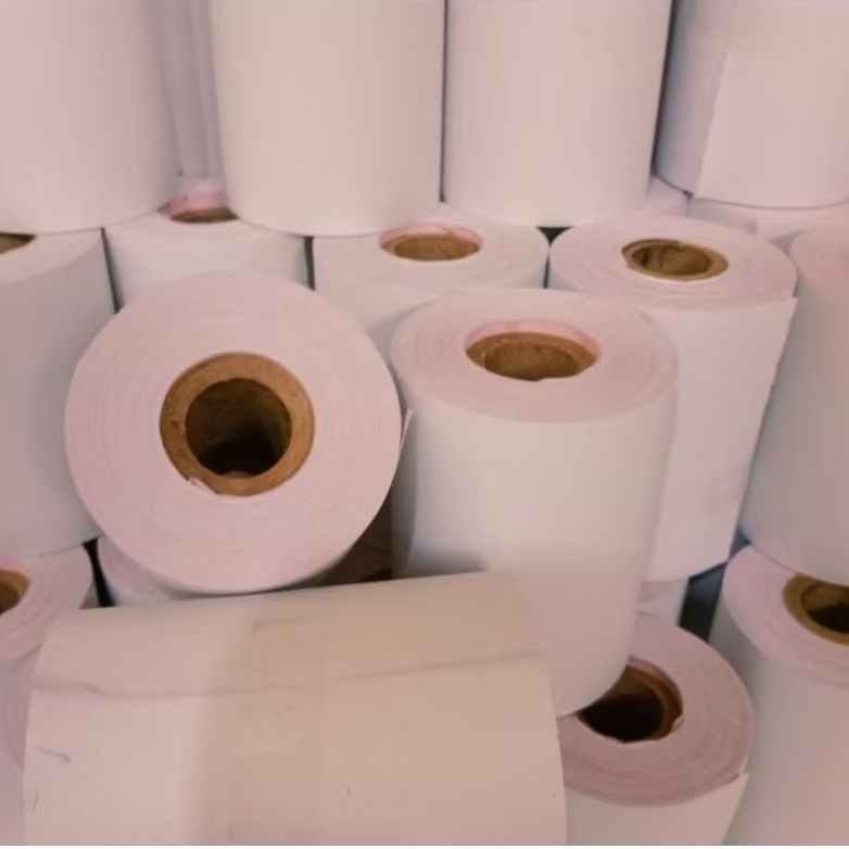 

Kertas kasir NCR 2PLY 75x55 Paket 10 Roll