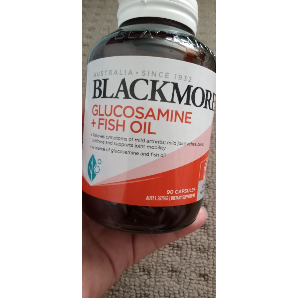 BLACKMORES - GLUCOSAMINE + FISH OIL