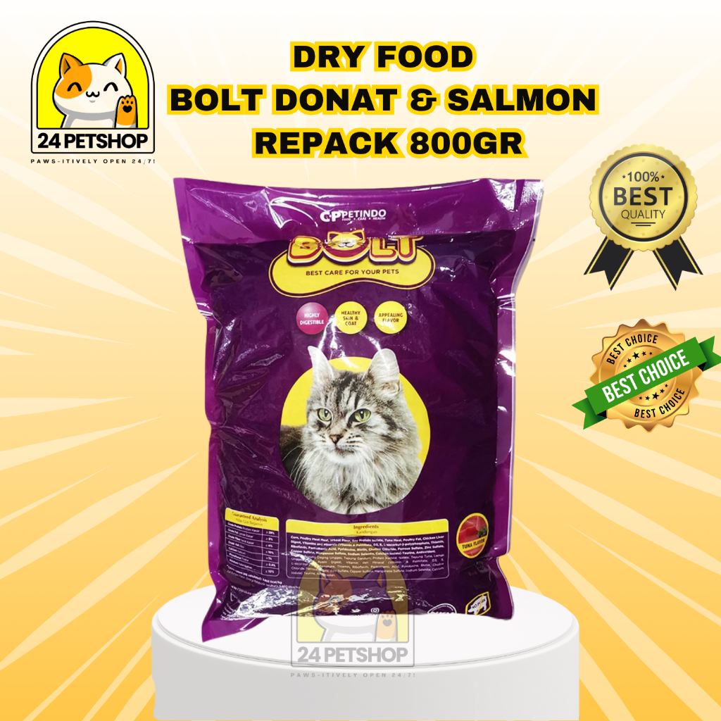 BOLT DRY FOOD ADULT & KITTEN FRESHPACK & REPACK