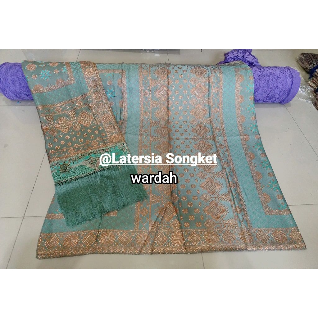 Songket Palembang Limar antik bordir