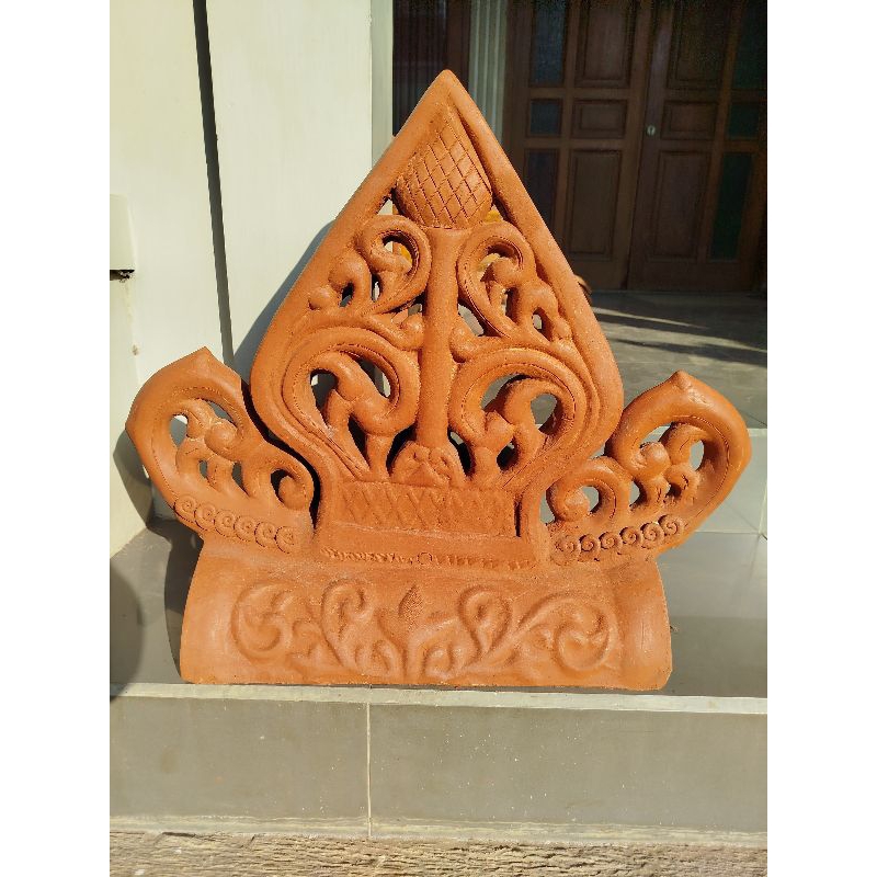 Wuwung Gunungan Kelir Wayang Jawa Klasik