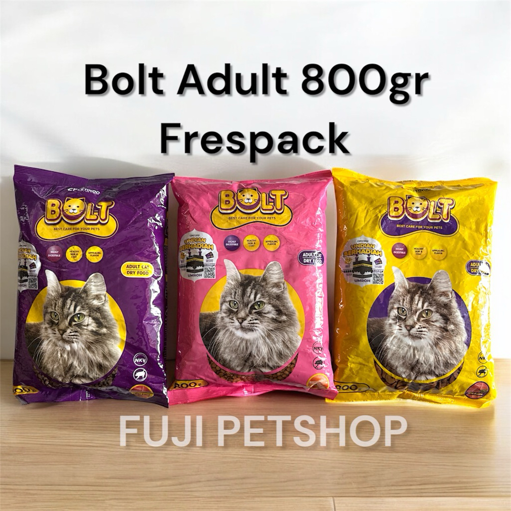 Bolt cat food  | makanan kucing kering | Dry Food cat | Cat food