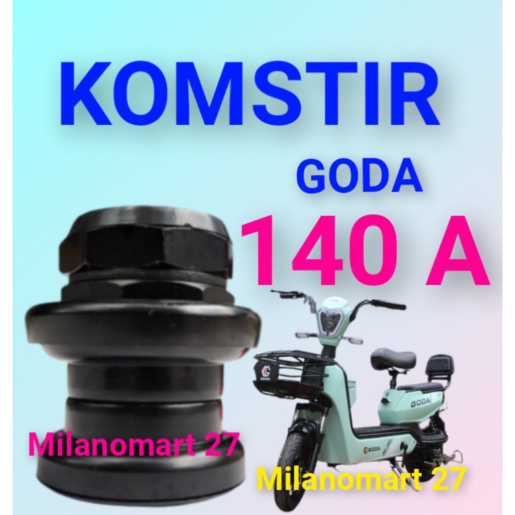 komstir goda 140 a kones headset sepeda listrik goda 140 A