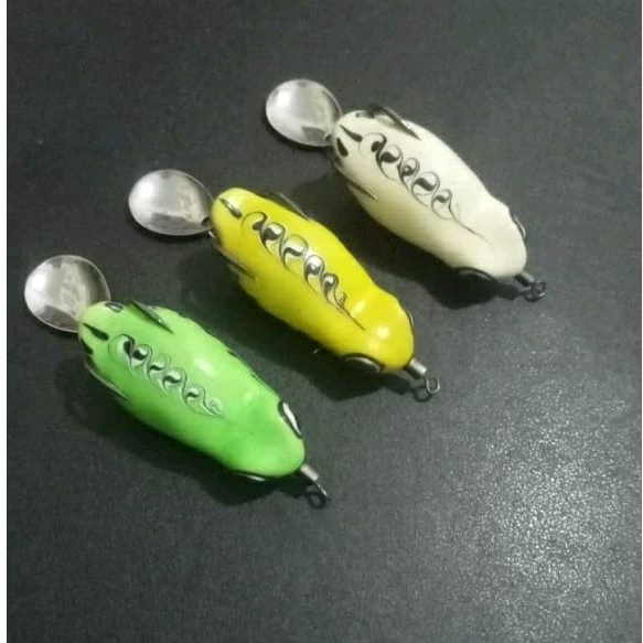 SOFROG PAKET ISI 3 ukuran 4.5 cm