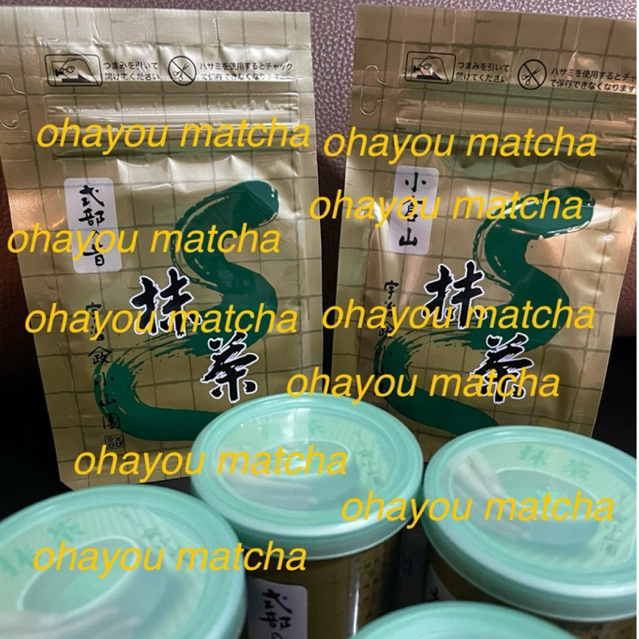 

(READY STOCK) 100G YAMAMASA KOYAMAEN CEREMONIAL GRADE OGURAYAMA/ SHIKIBU NO MUKASHI/ SAMIDORI MATCHA POWDER JAPAN