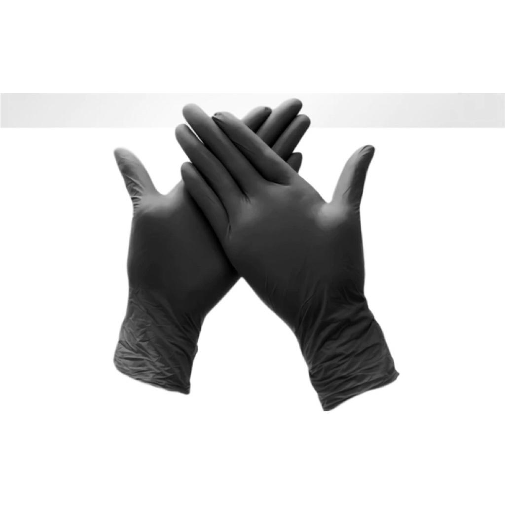 nitrile glove sarung tangan nitrile safe glove