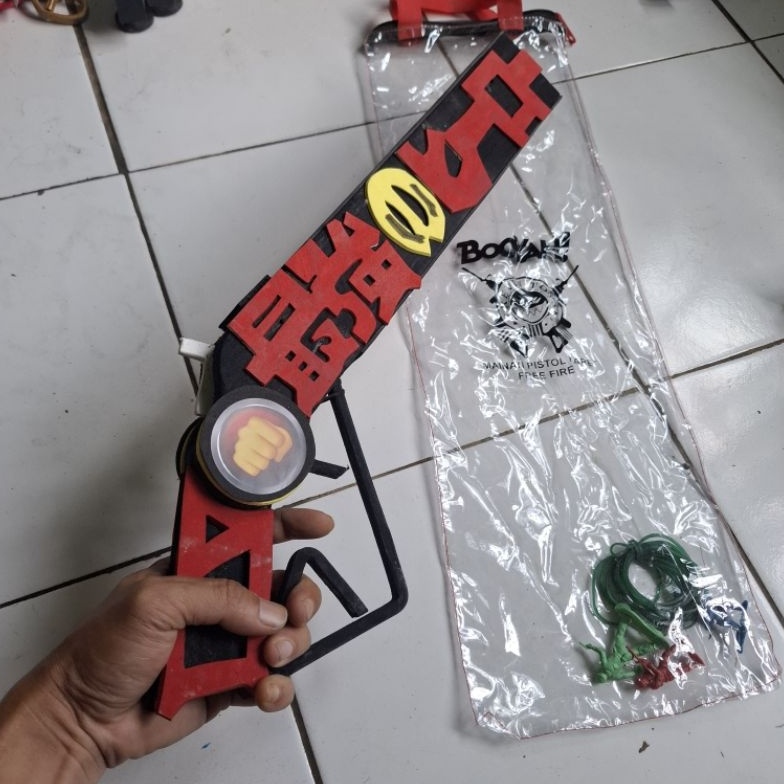 KODE J58J mainan sg onepuchman pakaikaret gelang sg2juta