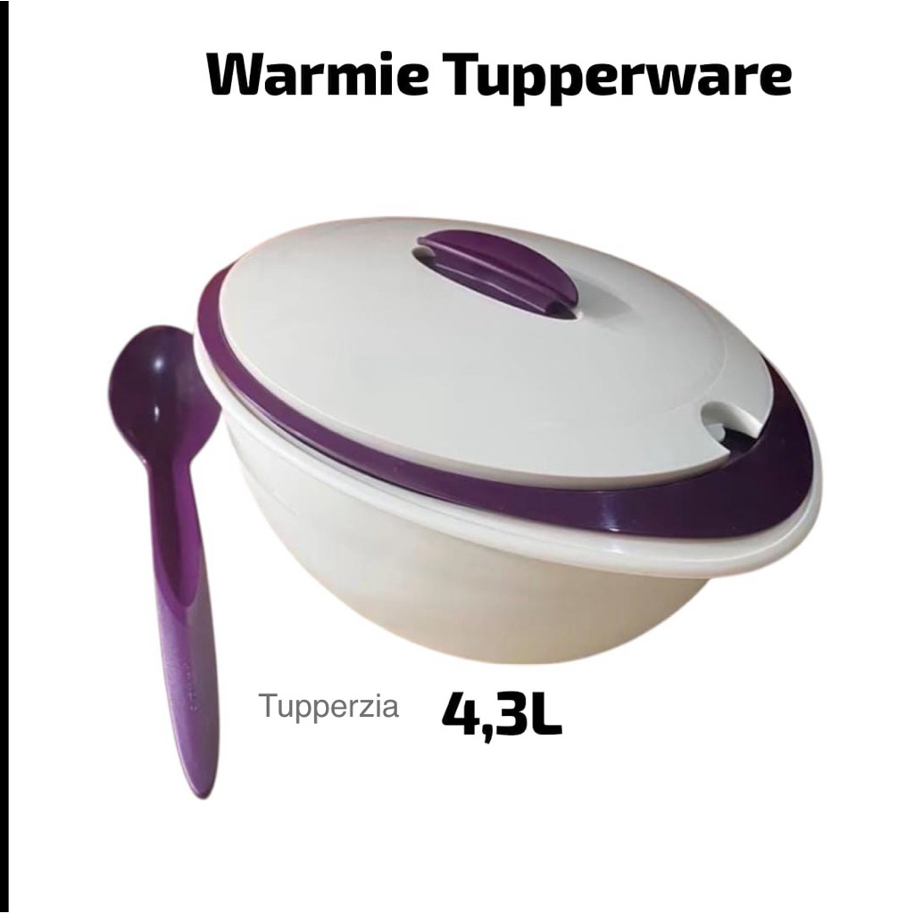 Warmie 4 ltr Tupperware