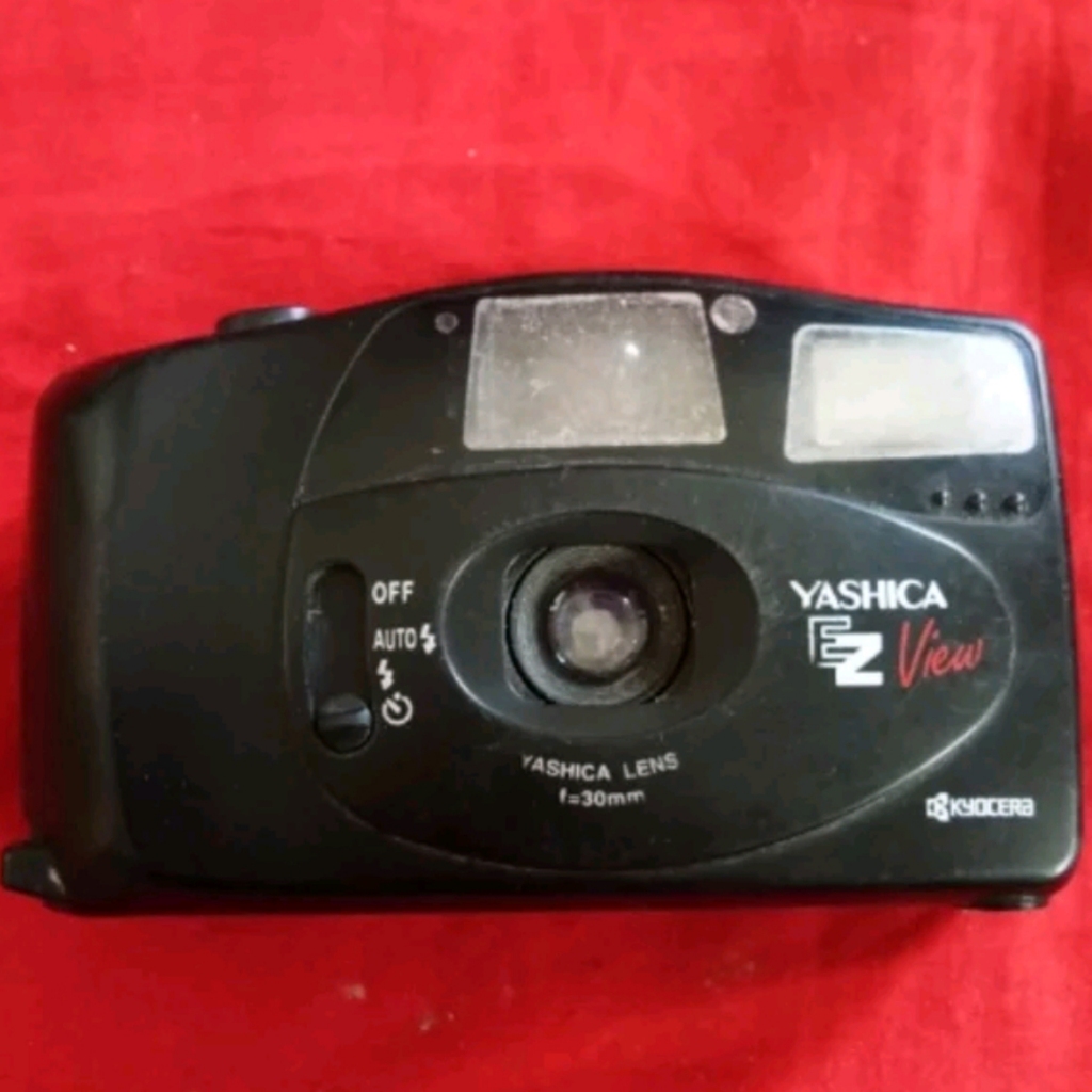 kamera analog film yashica Ez