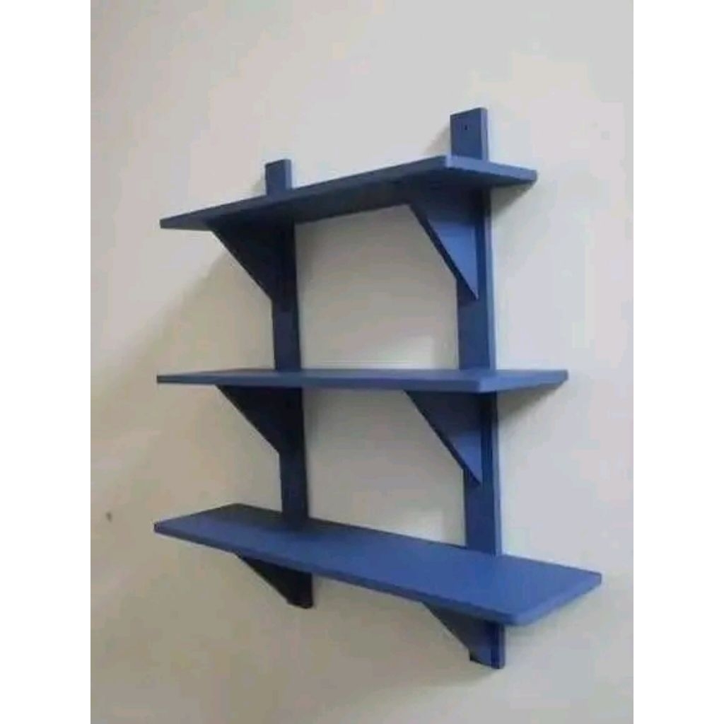 rak dinding serbaguna kosmetik boneka dll