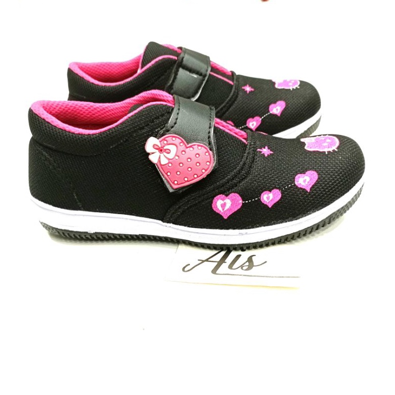 KODE H85G sepatu slop cewek sepatu sekolah anak sepatu anak perempuan