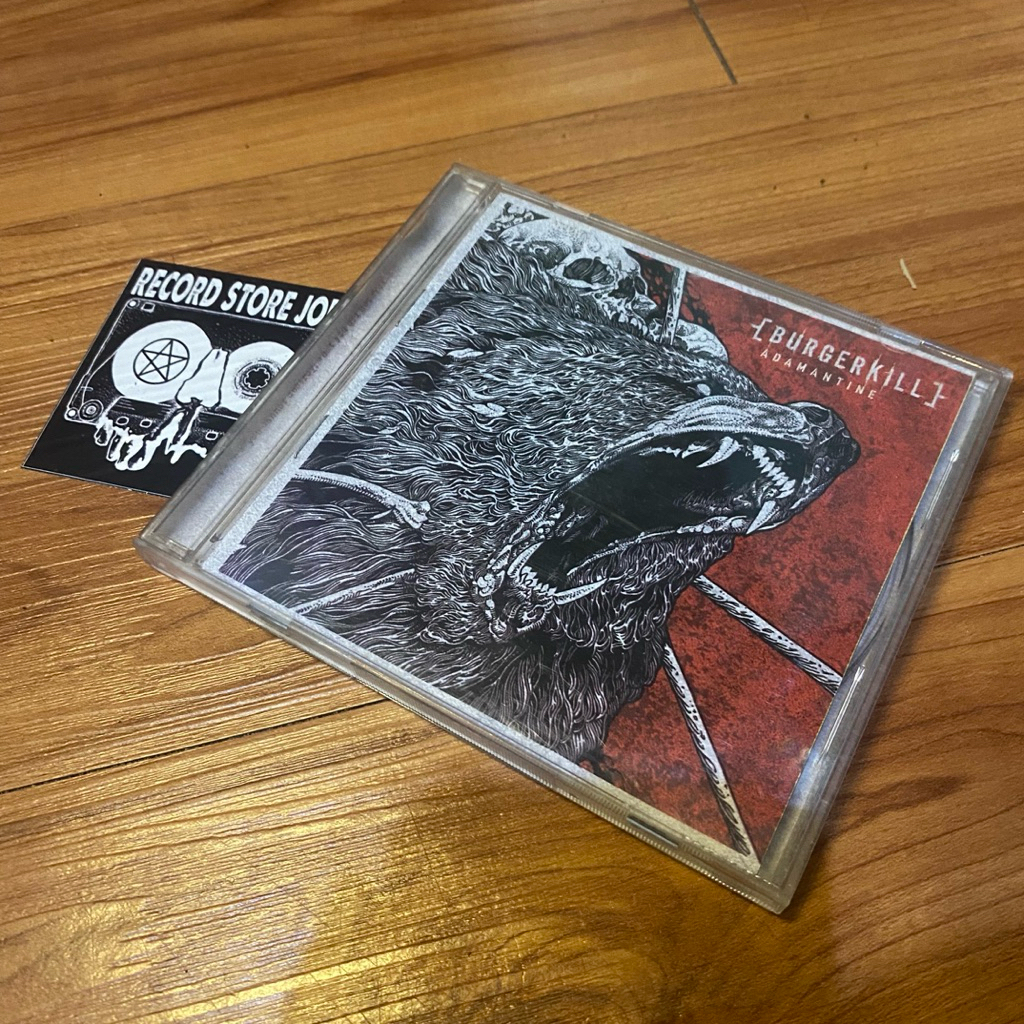 CD burgerkill - adamantine