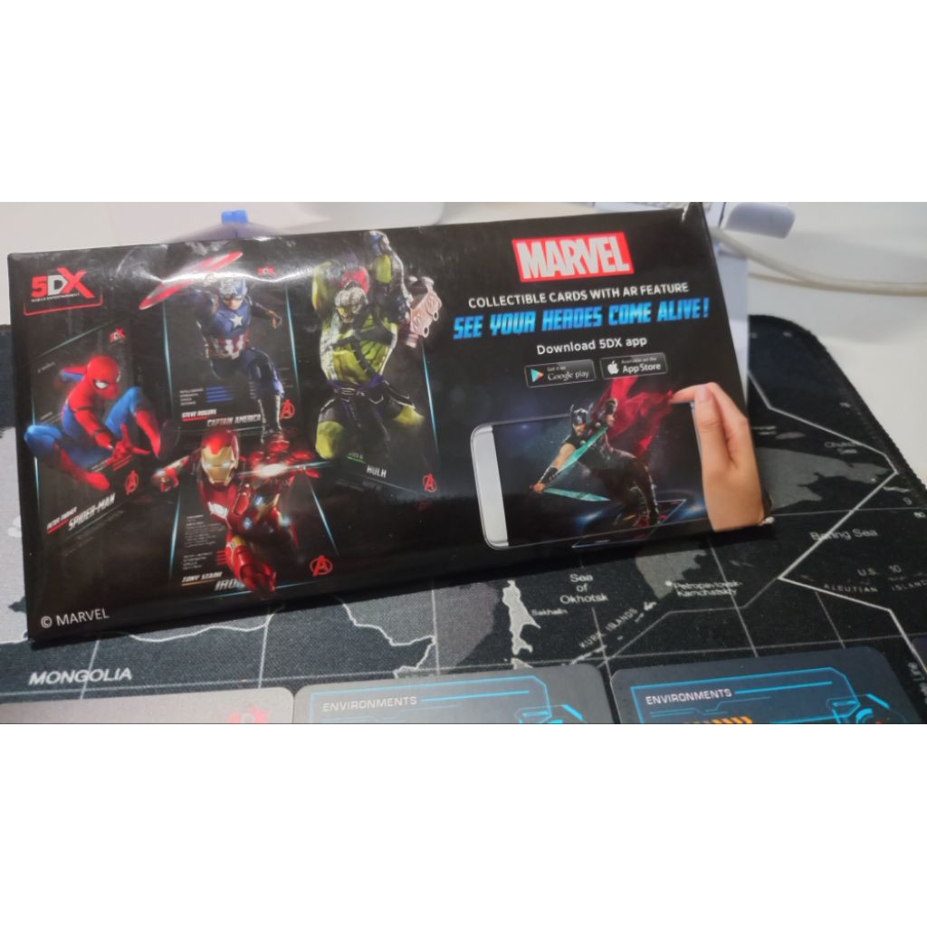 [NEGO]  Kartu Marvel 5DX